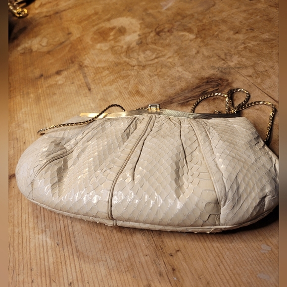 Leather Clutch Judith Leiber Bags Vintage Vintage Judith Leiber
